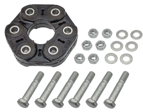 Propshaft Rubber Coupling & Bolt Kit