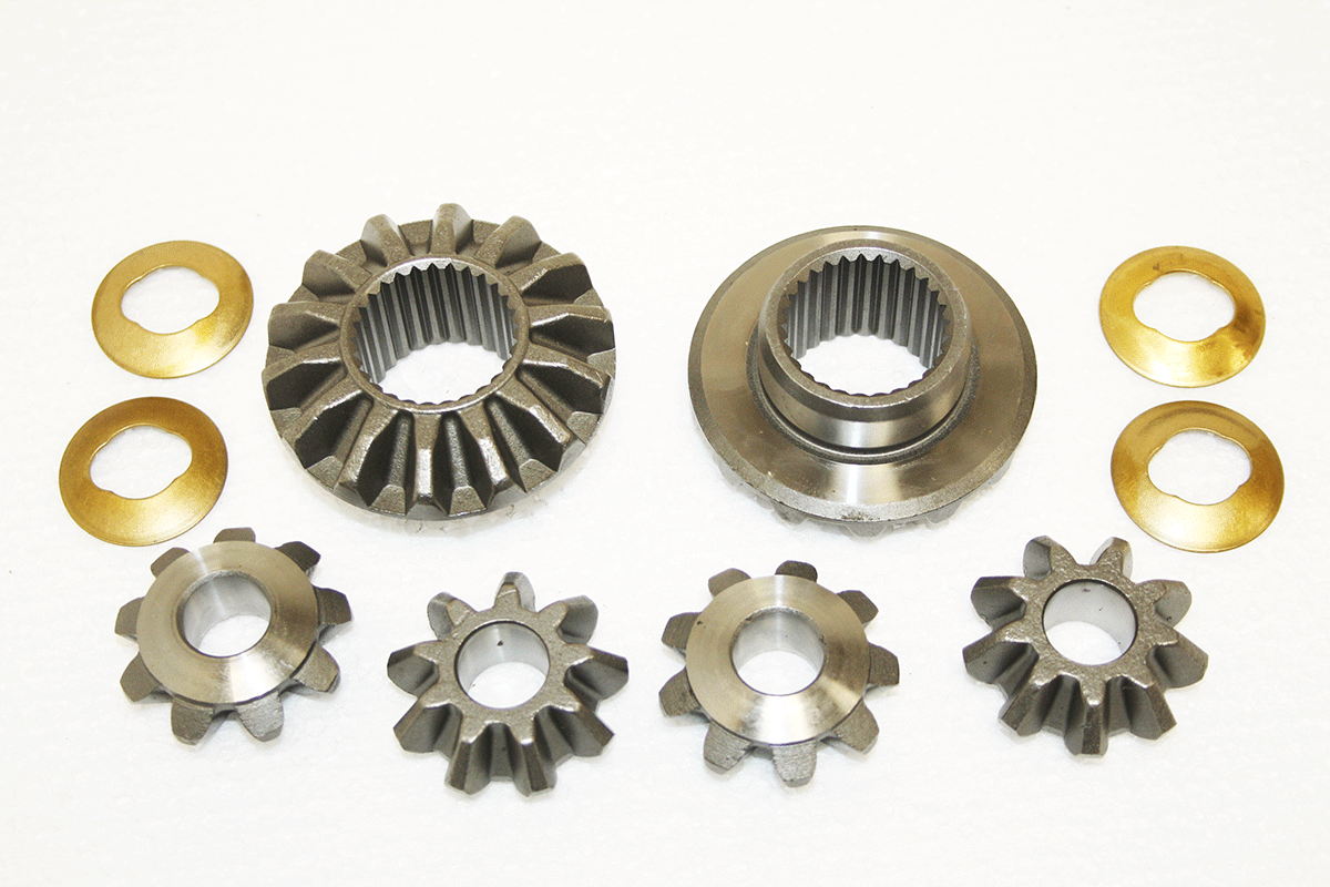 Vaihdelaatikon ratassarja, LT230 Land Rover