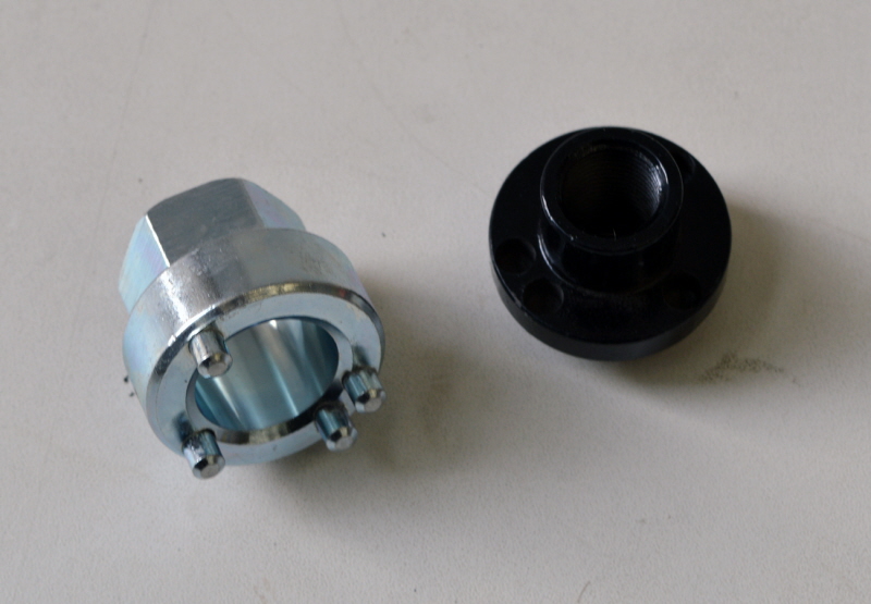 Låsmuttersats för stålhjul