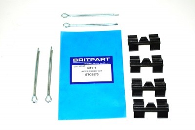 Etujarrupalojen asennussarja, Land Rover