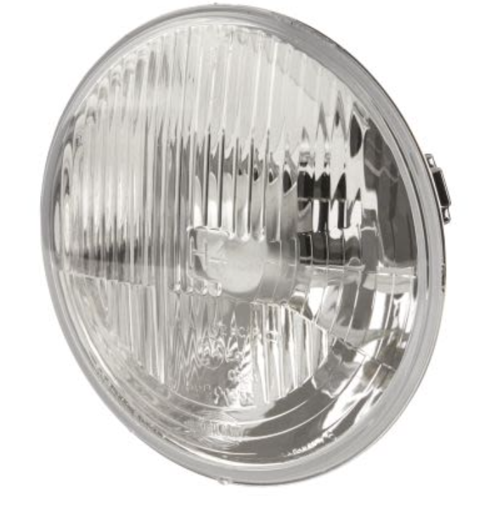 Hella 7" Drivelight H4 with Park light, E-marked