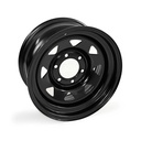 Steel Wheel 8x17 ET 0