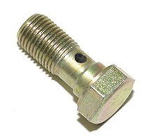 BOLT-BANJO for turbo oil feed