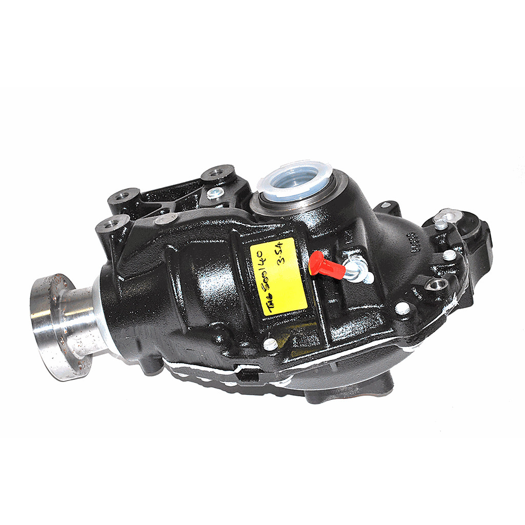 FRONT END D3 Automatic