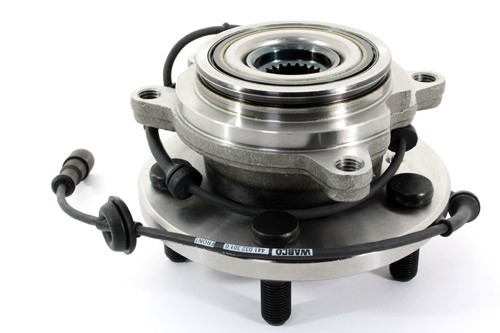 FRONT HUB ASSEMBLY WITH WABCO SENSOR - D2 pr2