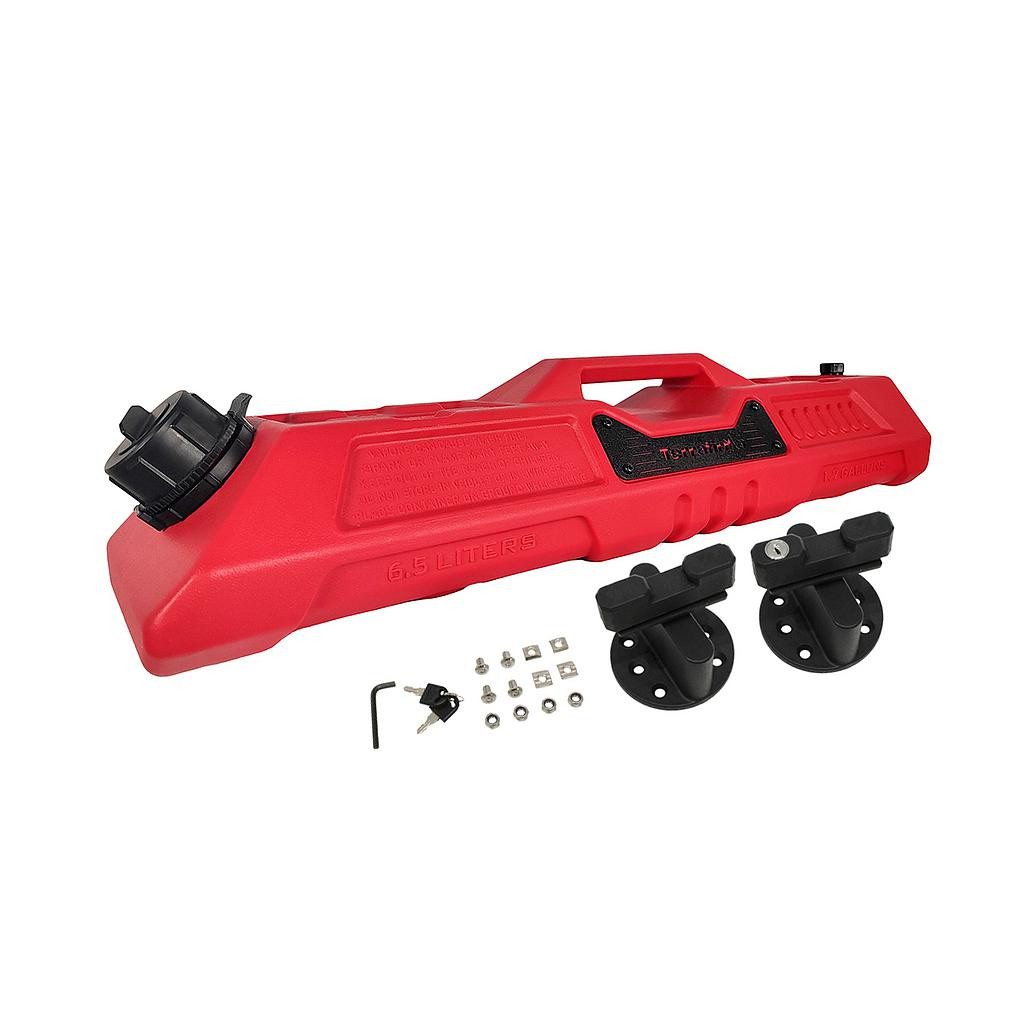 Terra Can  6.5L Long Red