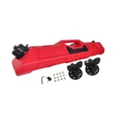 Terra Can 6.5L Lång Röd