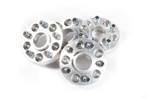 WHEEL SPACERS KIT 30 MM 5 x 120  With Centerising