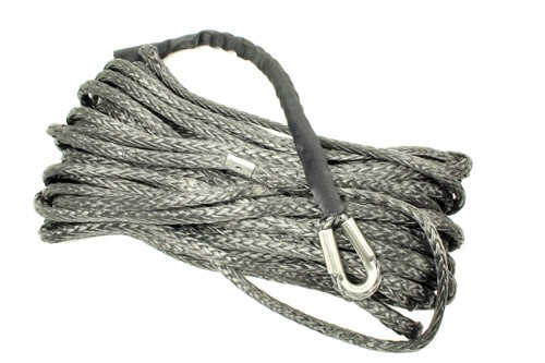 Terrafirma Synthetic Winch Rope, 11 mm, 24 m
