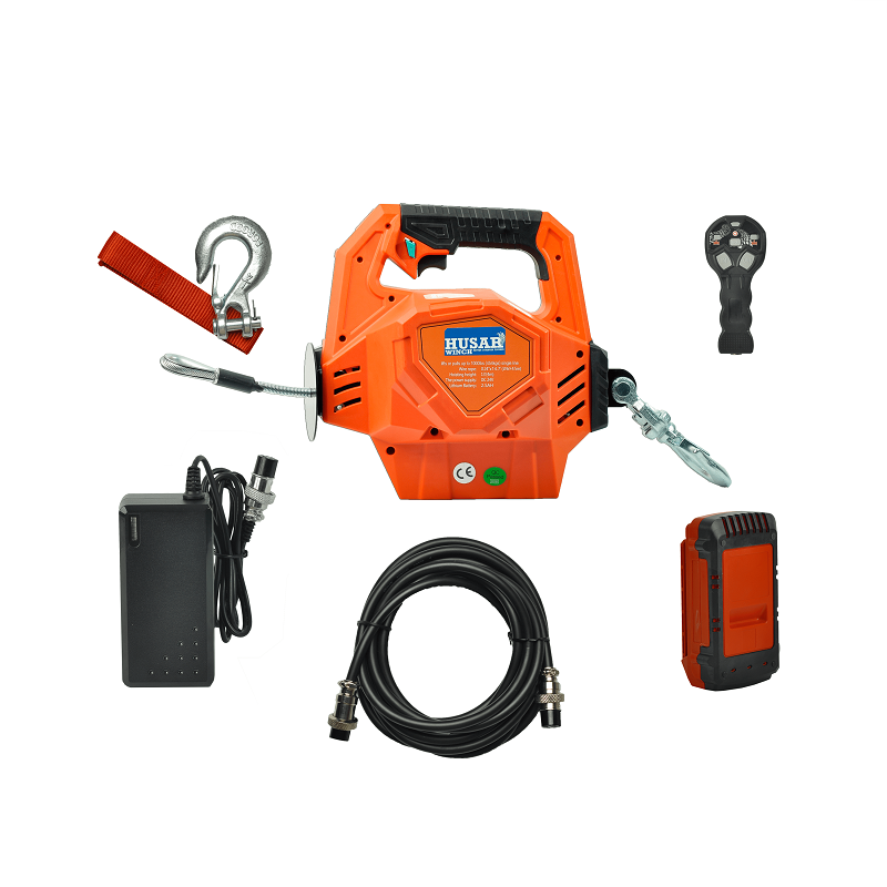 BÄRBART DRAGVERKTYG T1000 450KG