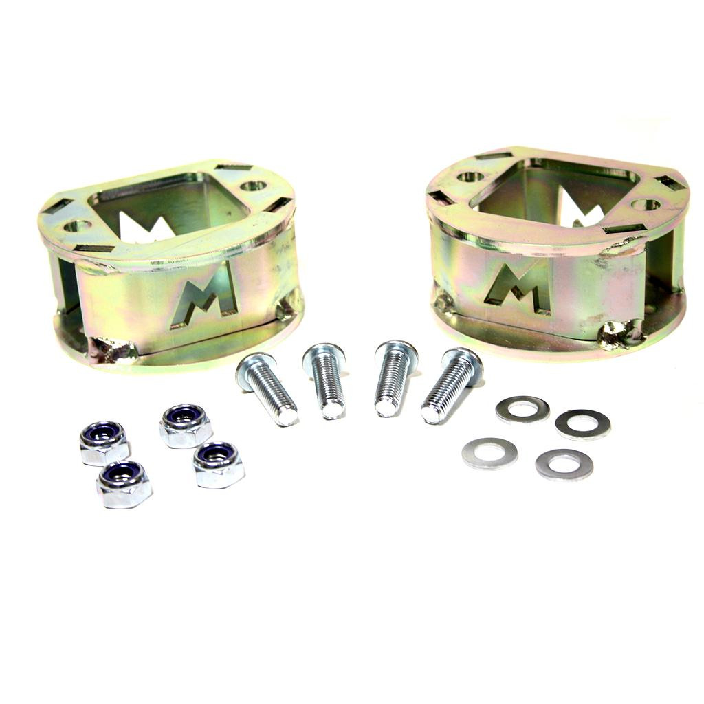 D2 Front Spring Spacers 2"