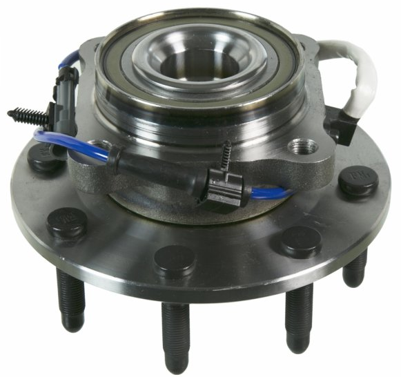 Front Wheel Bearing and Hub Assembly