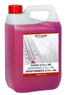 Red Coolant G12++ NG 4L