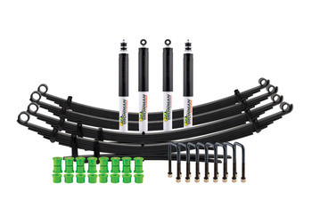 LandCruiser J40  50mm Suspension system