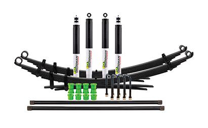 IM +50mm Suspension system 4-Runner w. bladfjäder