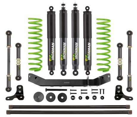 Foam Cell Pro Suspension Kit, Landcruiser, Diesel Engine