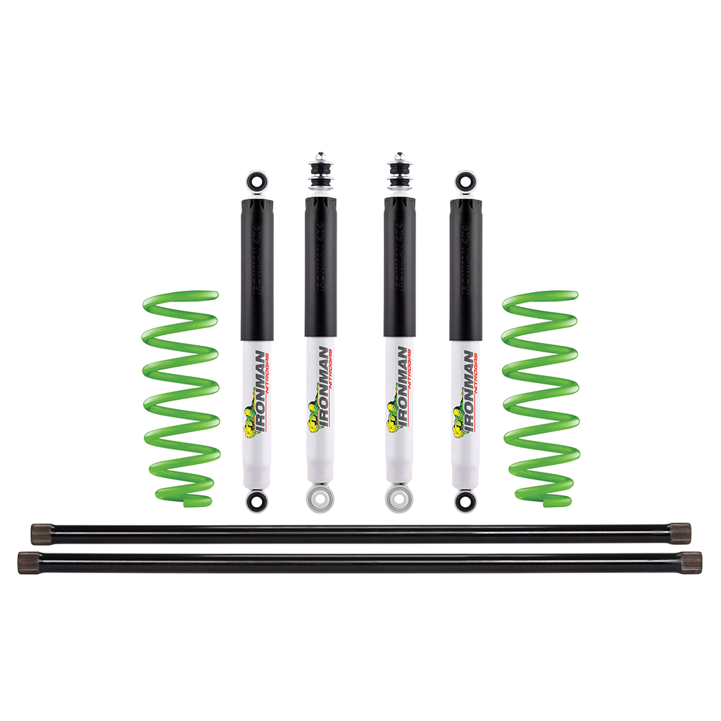 Toyota LandCruiser 100 IFS Diesel HD Liftkit