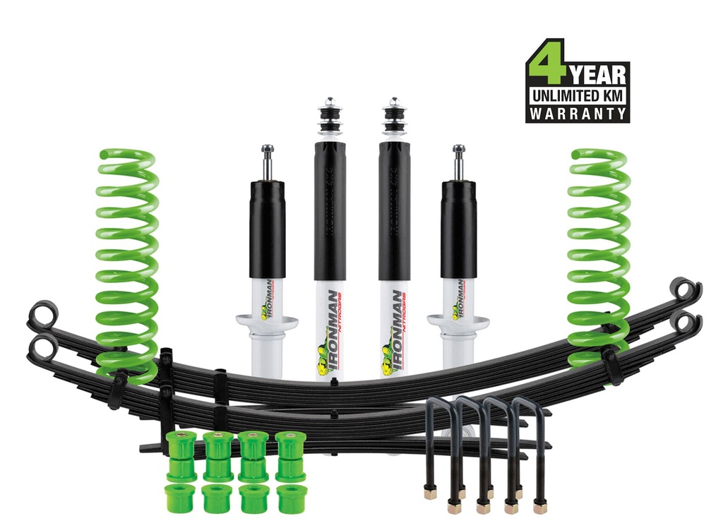 Ironman höjnings serie, +45 mm, Hilux