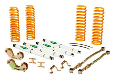 Landcruiser 80 / 105 series Ironman 6" suspension kit