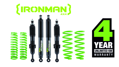 Foam Cell Pro Suspension Kit LWB with Diesel engine 09-17