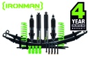 Toyota Hilux 2016- +45mm Foam Cell Pro Suspension system