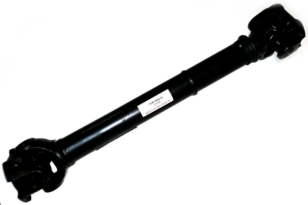 Laajakulmainen etukardaani, Land Rover