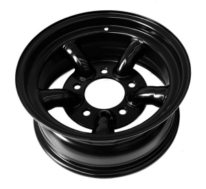 TYREX HD plåtfälg 5 pipes 8X15 offset -35 svart