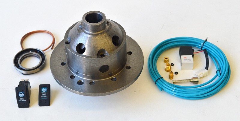 AIR LOCKER FOR LAND ROVER P38 WOLF AXLE