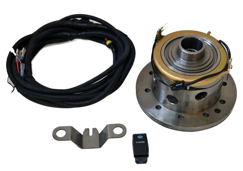 E-Lås för LAND ROVER P38 WOLF axel