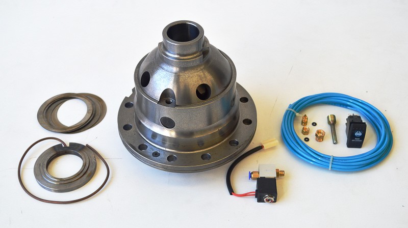 trycklufts diff lås för LAND ROVER SALISBURY axel