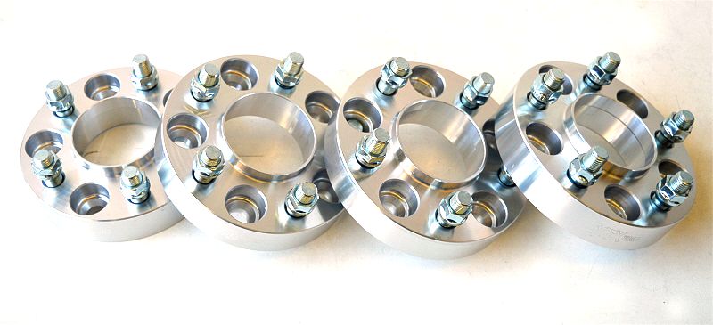 WHEEL SPACERS KIT 30 MM 5 x 120 No Centerising