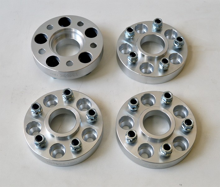 WHEEL SPACERS KIT 30 MM 5 x 120