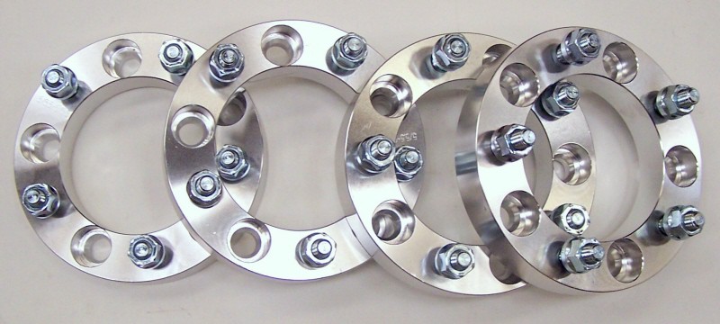 fälg spacers Kit 30 MM 5 x 5,5"