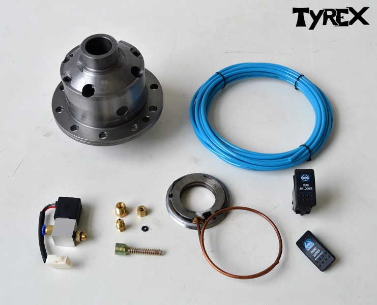 fram trycklufts diff lås för Suzuki SAMURAI