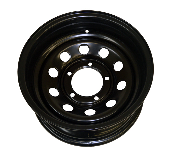 TYREX MODULAR HD plåtfälg ET 0 6X15 svart för Suzuki
