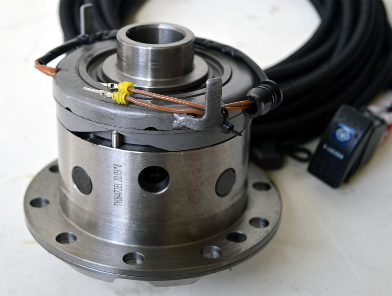 TYREX fram E-Lås för Suzuki JIMNY