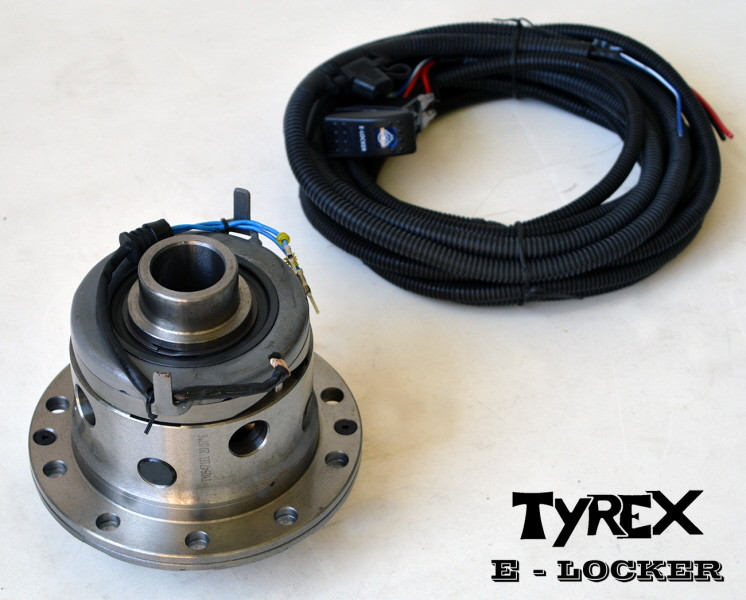 Bak E-lås för Suzuki VITARA