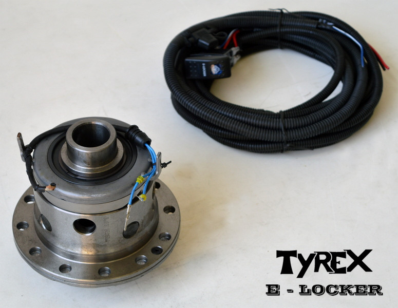 Bak e-lås för Suzuki VITARA 12bol