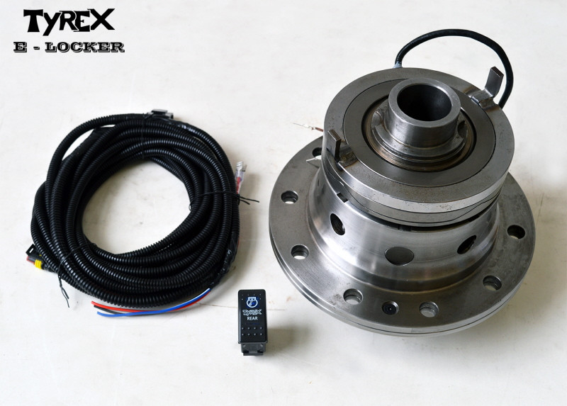 TYREX bak E-lås för NISSAN PATROL 37SPL