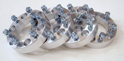 fälg spacer 6x5,5 30mm M12x1.5