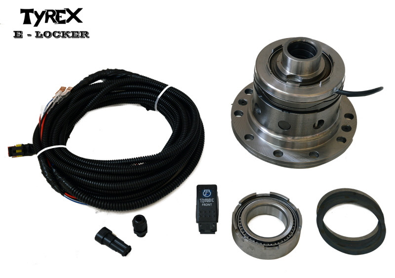 TYREX fram E-Lås för TOYOTA 7.5 IFS