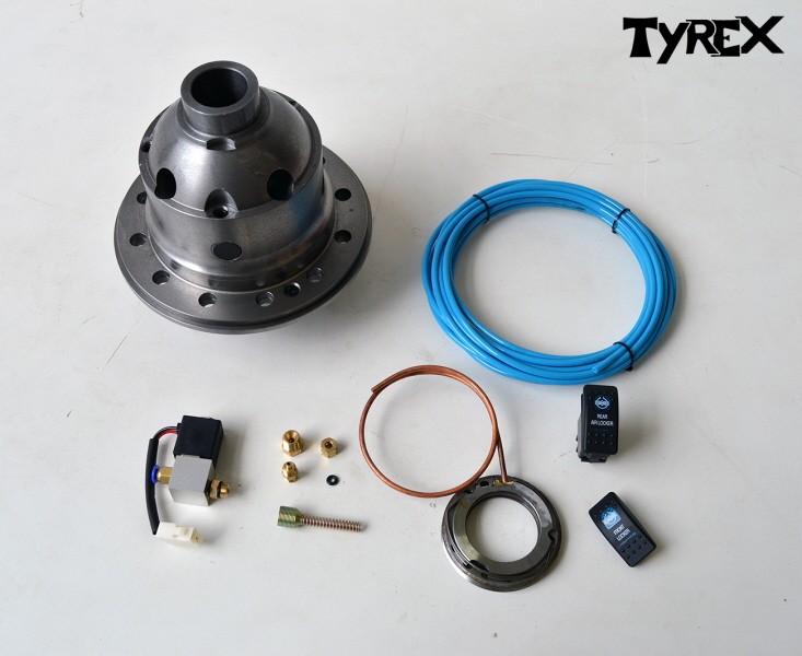 TYREX Tryckluftlås för TOYOTA 9.5"