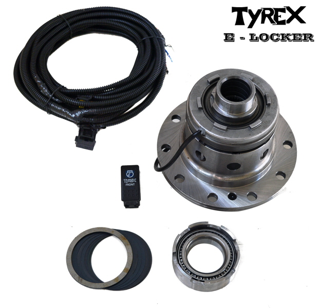 TYREX Electrical Lås 30SPL 8" Toyota fram 3.72 och ner