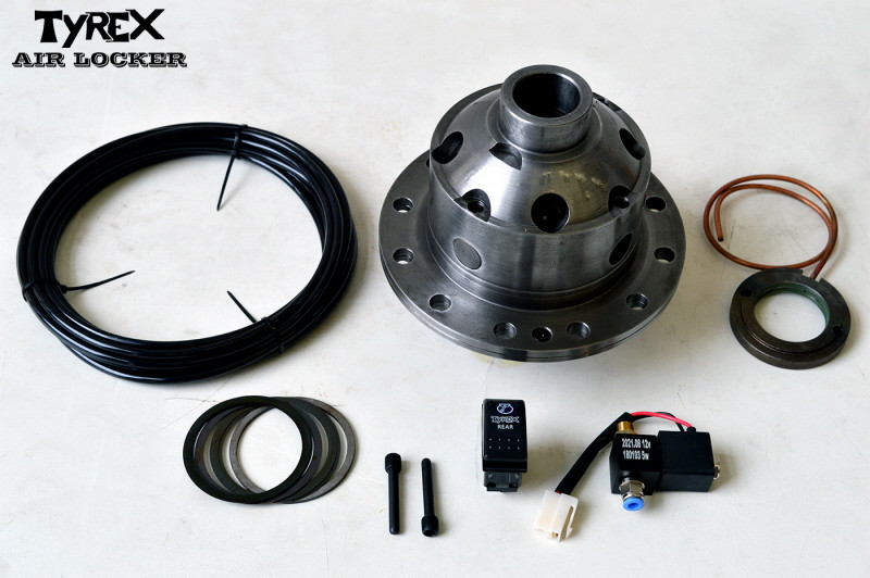 TYREX AIR Locker Rear Toyota 8.15" J150