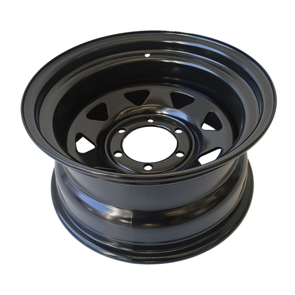 TYREX plåtfälg 7X15 -20 svart för TOYOTA