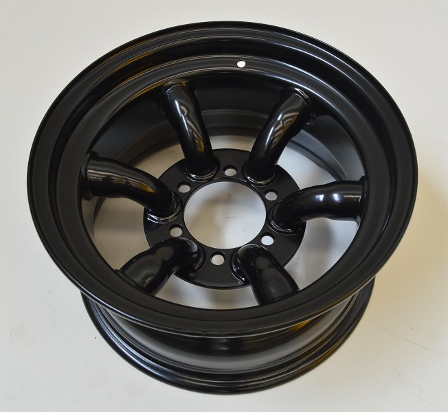 TYREX HD WHEELS 6 PIPES 7X16 OFFSET -25 TOYOTA NISSAN