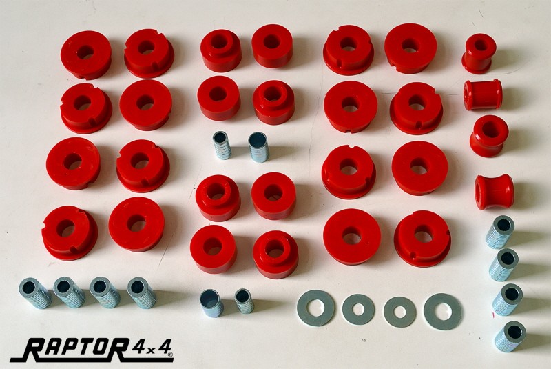 POLYURETHANE BUSH KIT FOR TOYOTA ROUND LAMP