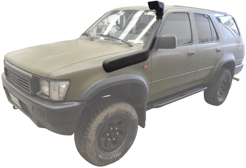 TYREX PLASTIC SNORKEL FOR TOYOTA 4 RUNNER / HILUX