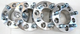 ALLOY WHEEL SPACERS KIT 38MM FOR MERCEDES G