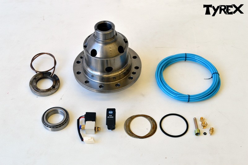 TYREX bak tryckluftlås för PAJERO V60